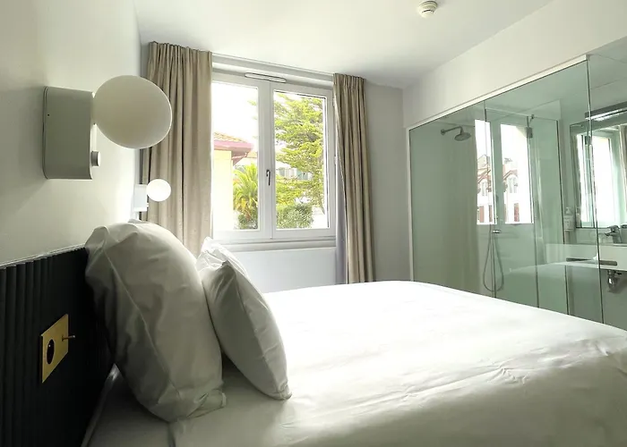 Hotell Le Gamaritz Biarritz