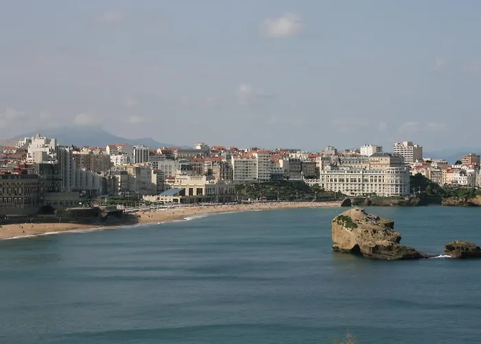 Hotell Le Gamaritz Biarritz
